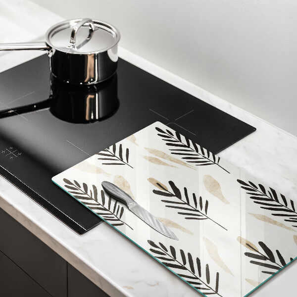 Tagliere in vetro temperato Piante bohémien