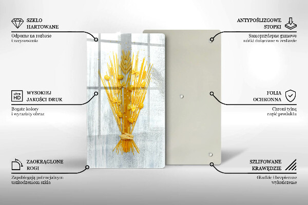 Tagliere in vetro temperato Pasta