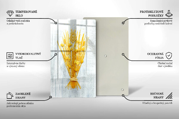 Tagliere in vetro temperato Pasta