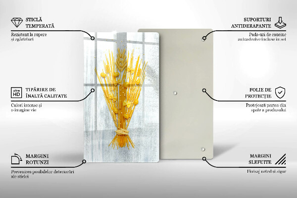 Tagliere in vetro temperato Pasta