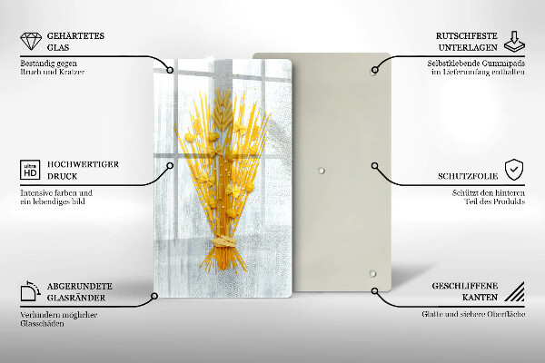 Tagliere in vetro temperato Pasta