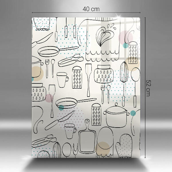 Tagliere in vetro temperato Accessori per la cucina