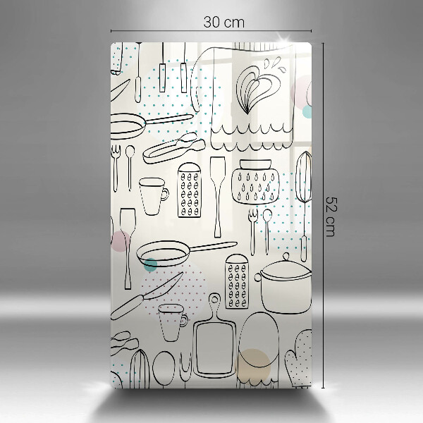 Tagliere in vetro temperato Accessori per la cucina