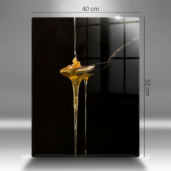 Tagliere in vetro temperato Un cucchiaino di miele