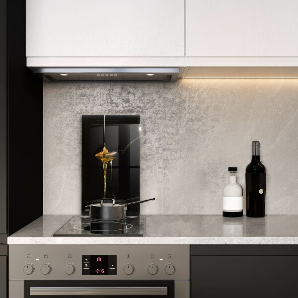 Tagliere in vetro temperato Un cucchiaino di miele