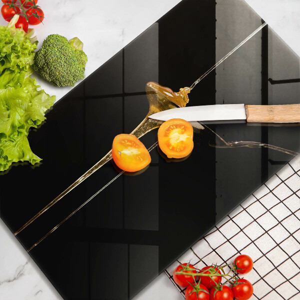 Tagliere in vetro temperato Un cucchiaino di miele