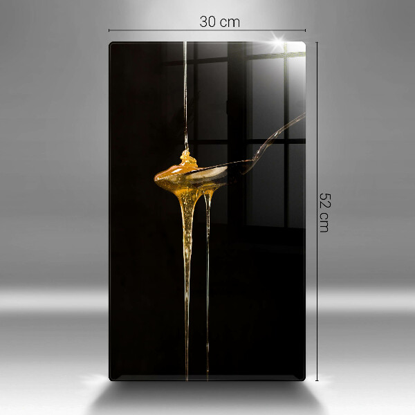 Tagliere in vetro temperato Un cucchiaino di miele