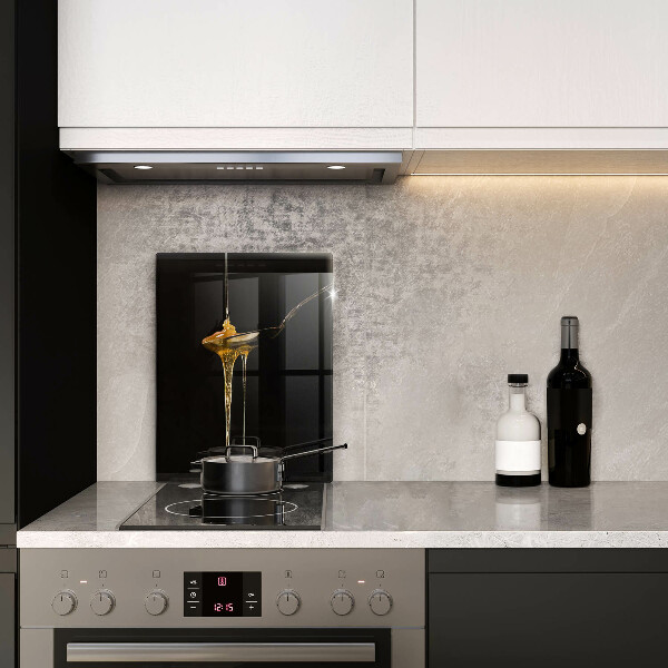 Tagliere in vetro temperato Un cucchiaino di miele