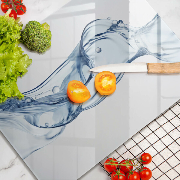 Tagliere in vetro temperato Acqua pulita