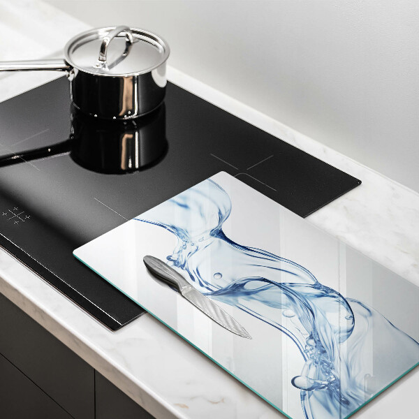 Tagliere in vetro temperato Acqua pulita