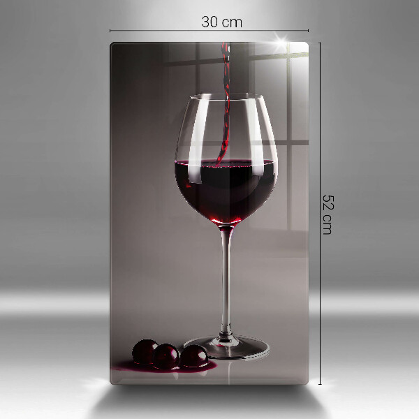 Tagliere in vetro Vetro e uva