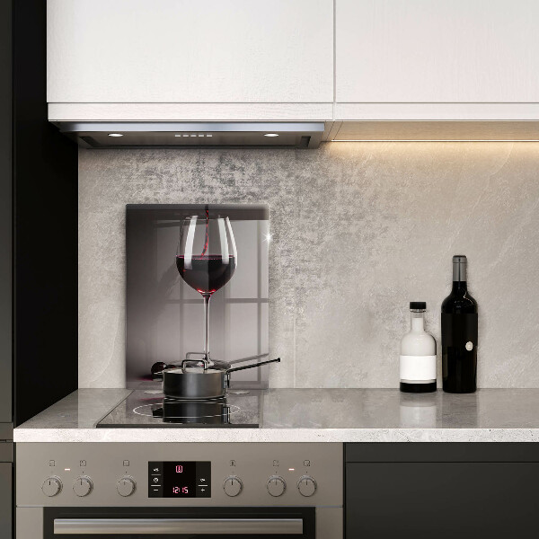 Tagliere in vetro Vetro e uva