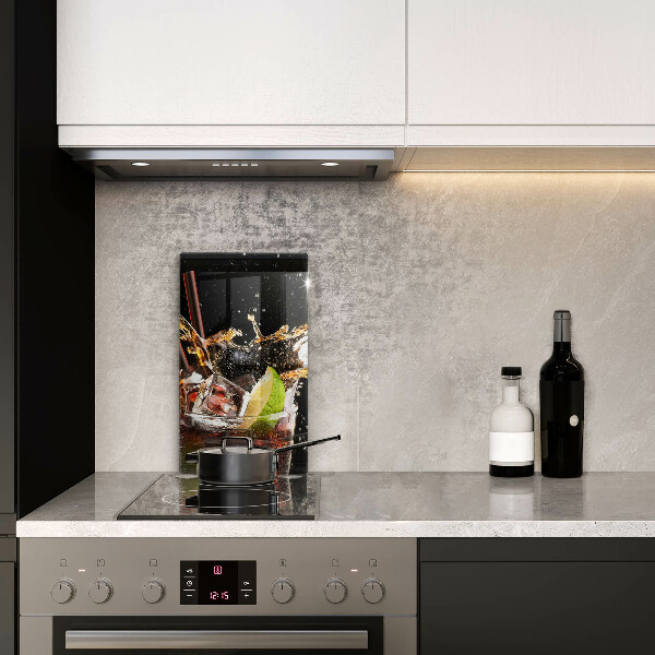 Tagliere in vetro Bere con ghiaccio