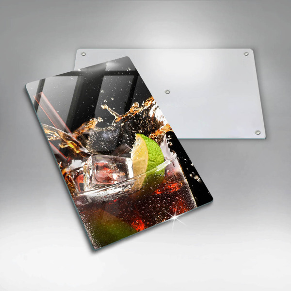 Tagliere in vetro Bere con ghiaccio