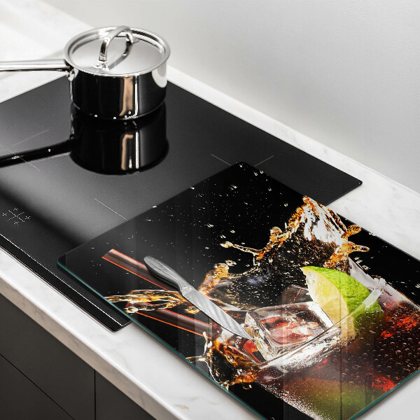 Tagliere in vetro Bere con ghiaccio