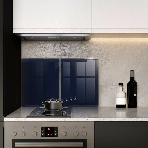 Tagliere in vetro temperato blu navy