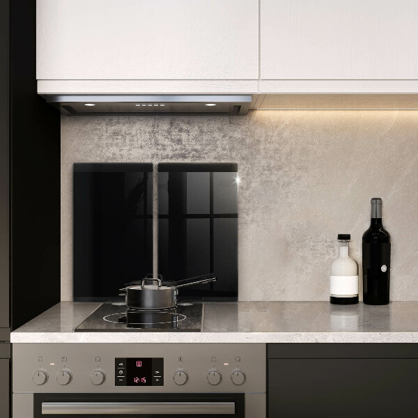 Tagliere in vetro temperato Colore nero