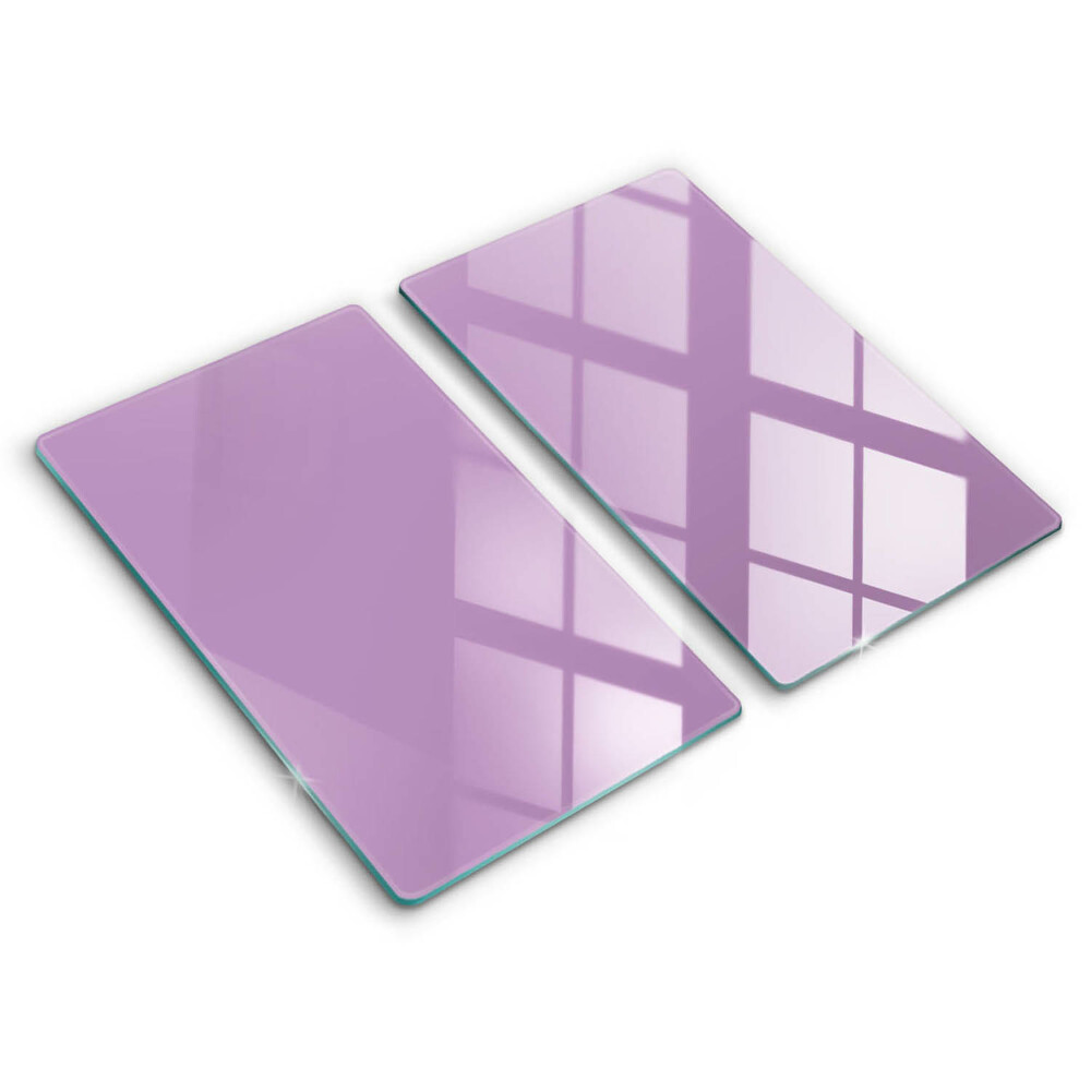 Tagliere in vetro temperato Colore viola