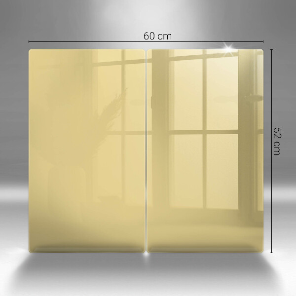 Tagliere in vetro temperato Giallo