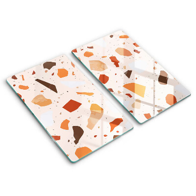 Tagliere in vetro temperato Gres decorativo