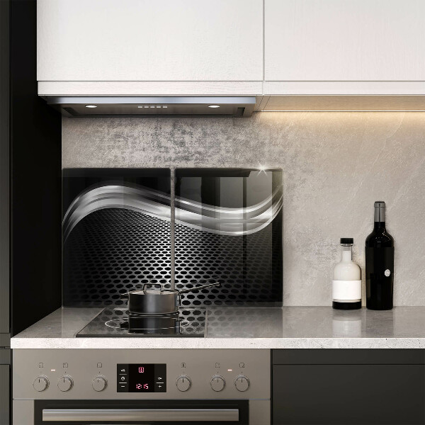 Tagliere in vetro temperato Struttura in metallo