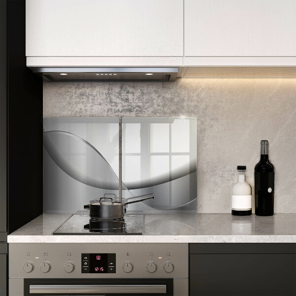 Tagliere in vetro temperato Disegno di linee astratte