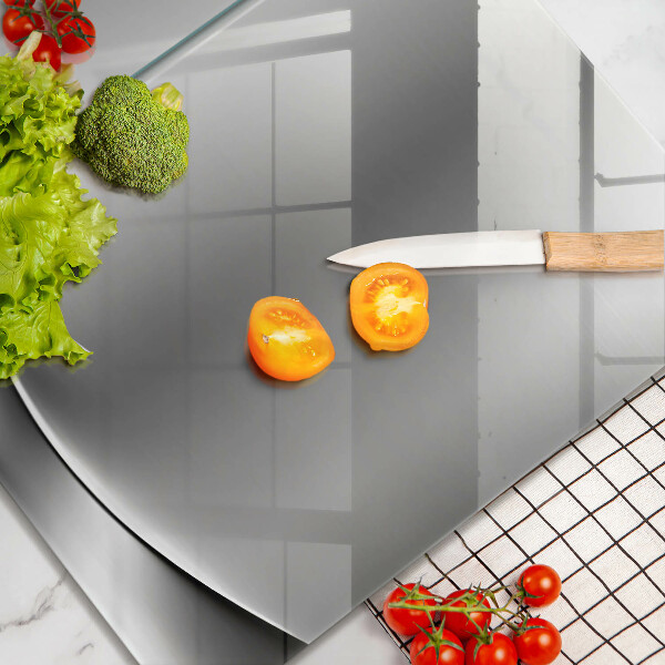 Tagliere in vetro temperato Struttura in metallo