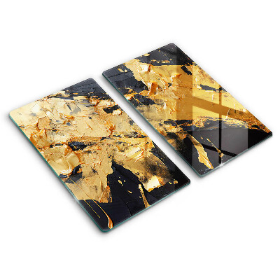 Tagliere in vetro temperato Texture di vernice elegante