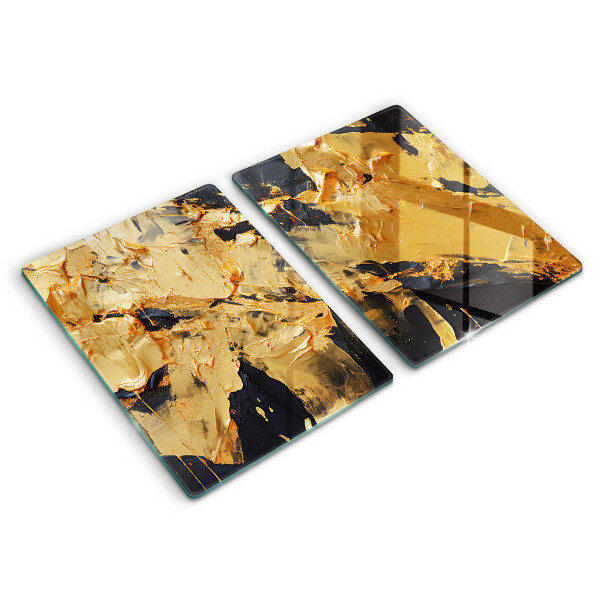 Tagliere in vetro temperato Texture di vernice elegante