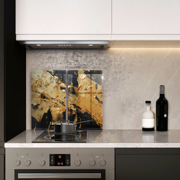 Tagliere in vetro temperato Texture di vernice elegante