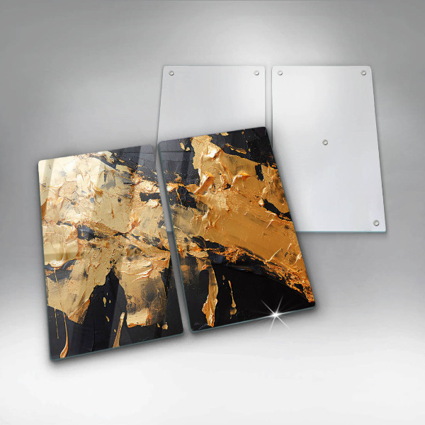 Tagliere in vetro temperato Texture di vernice elegante