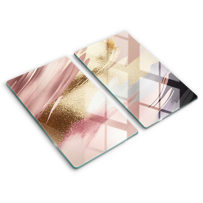 Tagliere in vetro temperato Macchie pastello