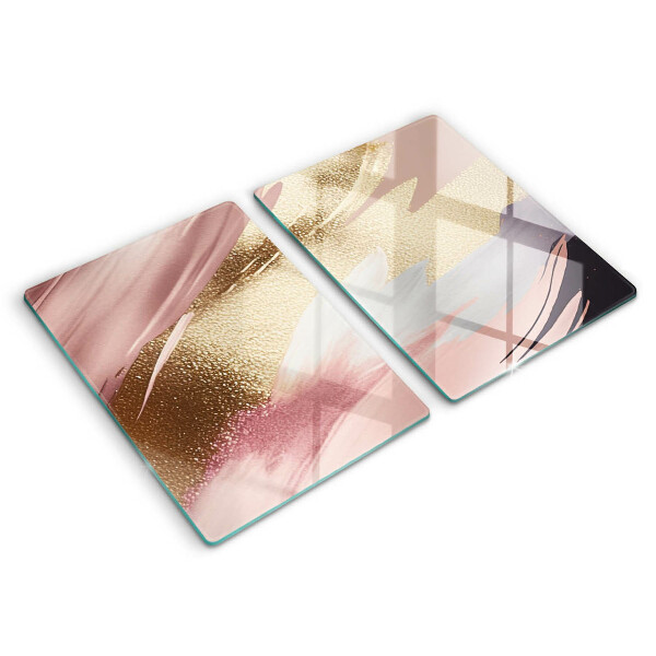 Tagliere in vetro temperato Macchie pastello