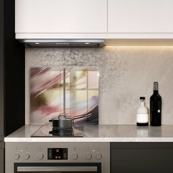 Tagliere in vetro temperato Macchie pastello