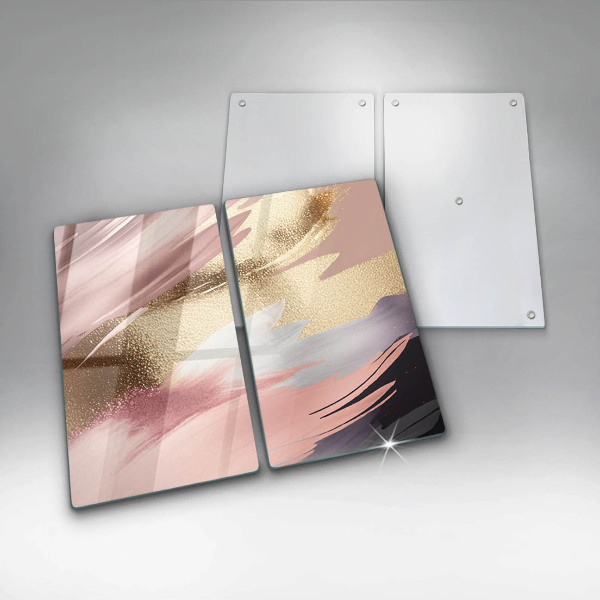 Tagliere in vetro temperato Macchie pastello