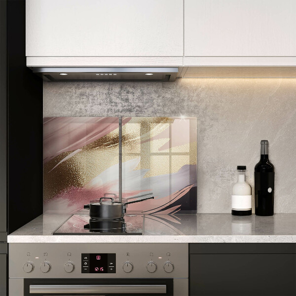 Tagliere in vetro temperato Macchie pastello