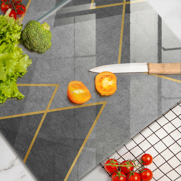 Tagliere in vetro temperato Forme taglienti