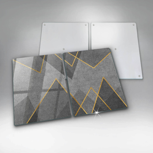 Tagliere in vetro temperato Forme taglienti