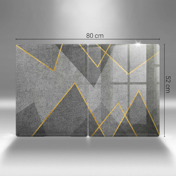 Tagliere in vetro temperato Forme taglienti