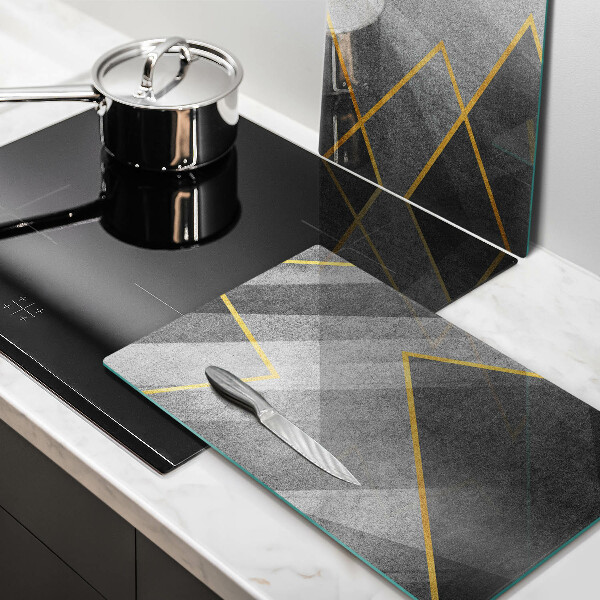 Tagliere in vetro temperato Forme taglienti