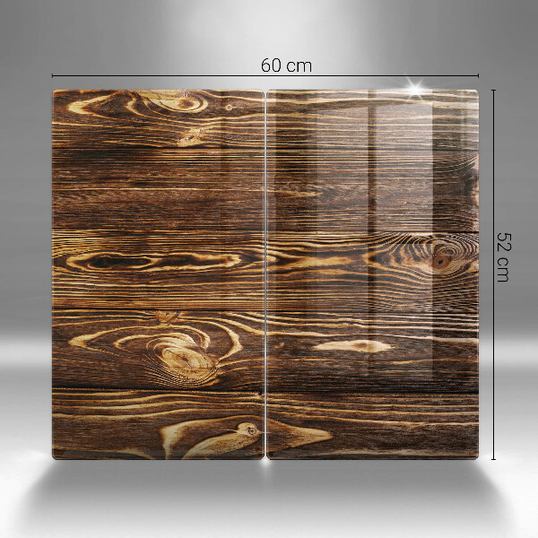 Tagliere in vetro temperato Struttura del legno