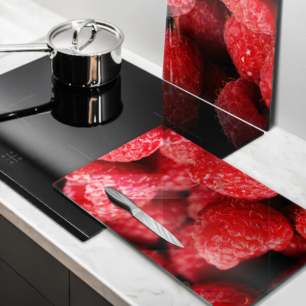 Tagliere in vetro temperato Frutto di lampone