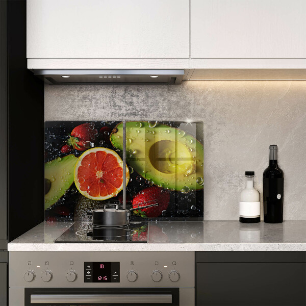 Tagliere in vetro temperato Frutta e verdura