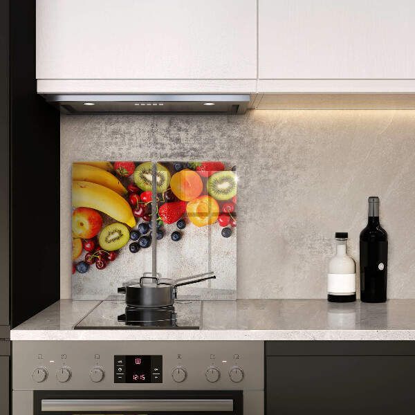 Tagliere in vetro temperato Frutti delle feste