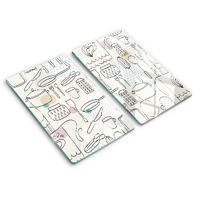 Tagliere in vetro temperato Accessori per la cucina