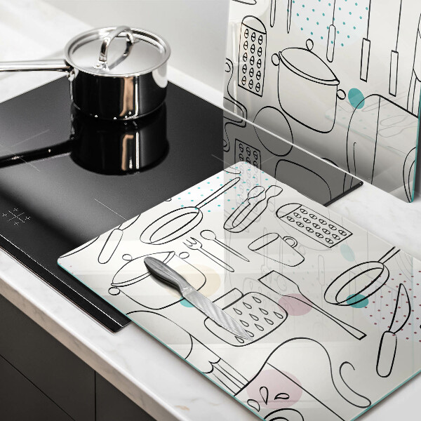 Tagliere in vetro temperato Accessori per la cucina