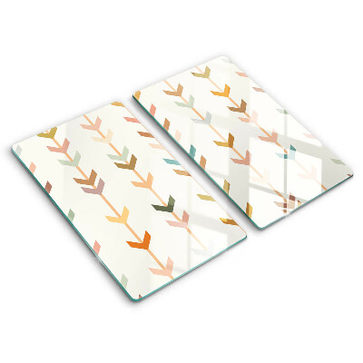 Tagliere in vetro temperato Elementi geometrici