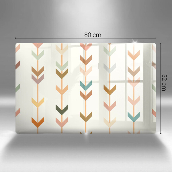 Tagliere in vetro temperato Elementi geometrici