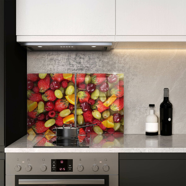 Tagliere in vetro temperato Frutti estivi