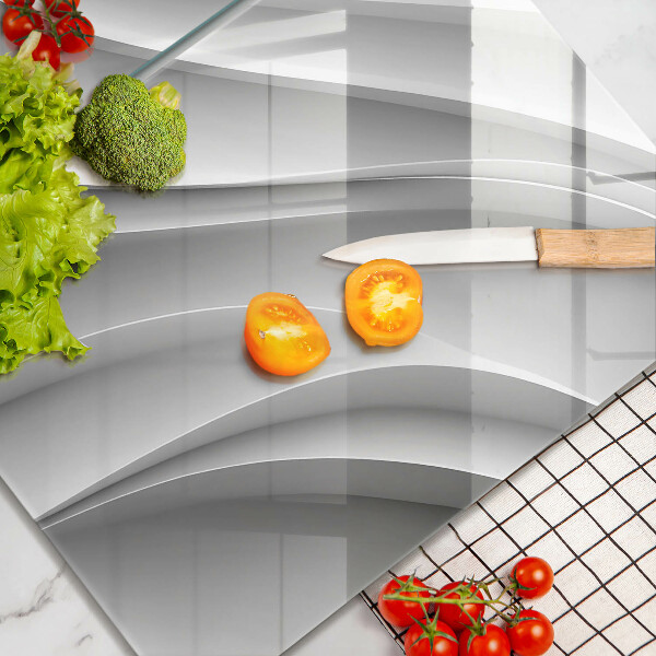 Tagliere in vetro temperato Linee geometriche